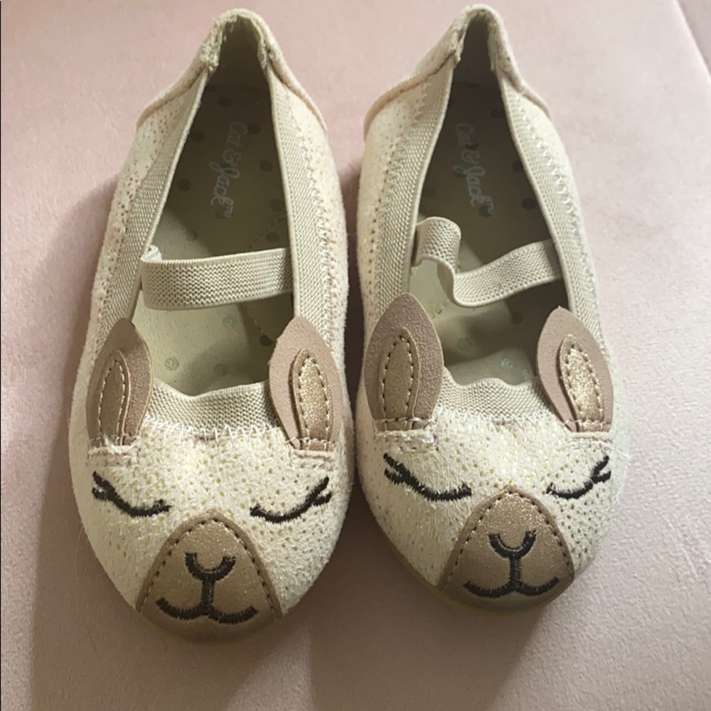 Cat and Jack bunny shoes